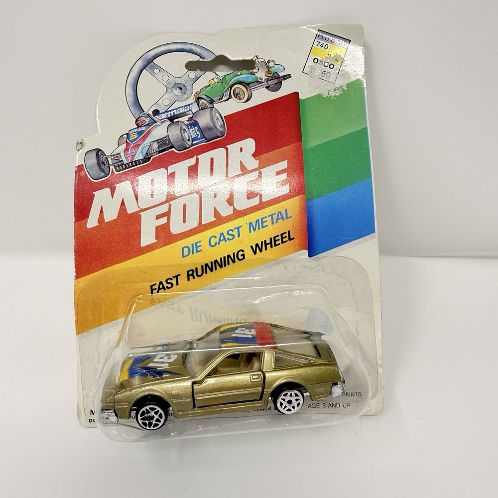 Motor Force Diecast Fast Running‎ Wheel #31 NOS - Picture 4 of 6